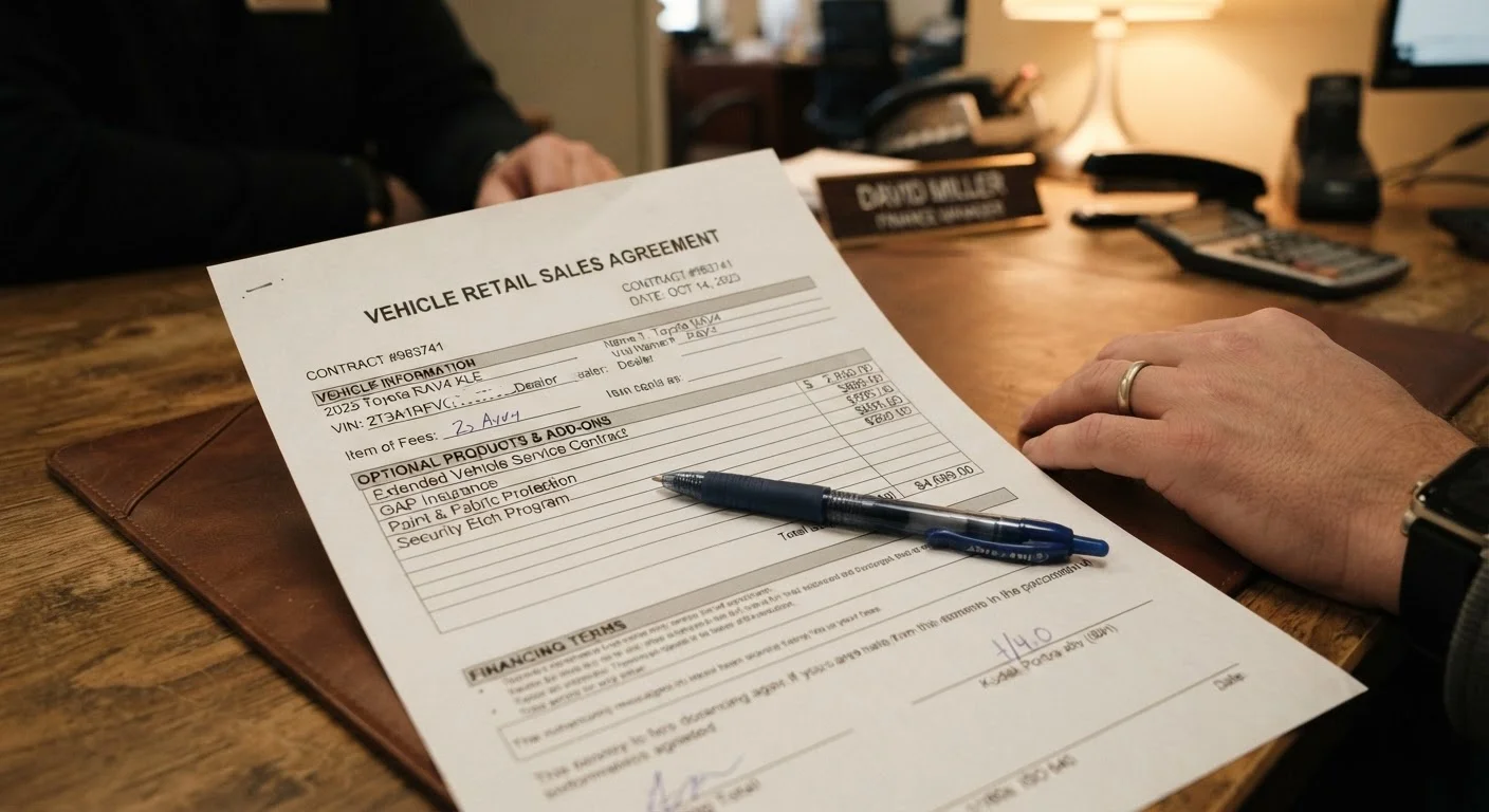 How Dealer Add-Ons Affect the True Cost of a Vehicle