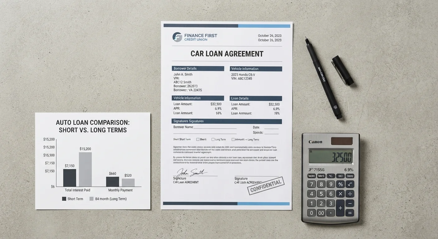 How Loan Term Length Shapes the Total Amount You Pay