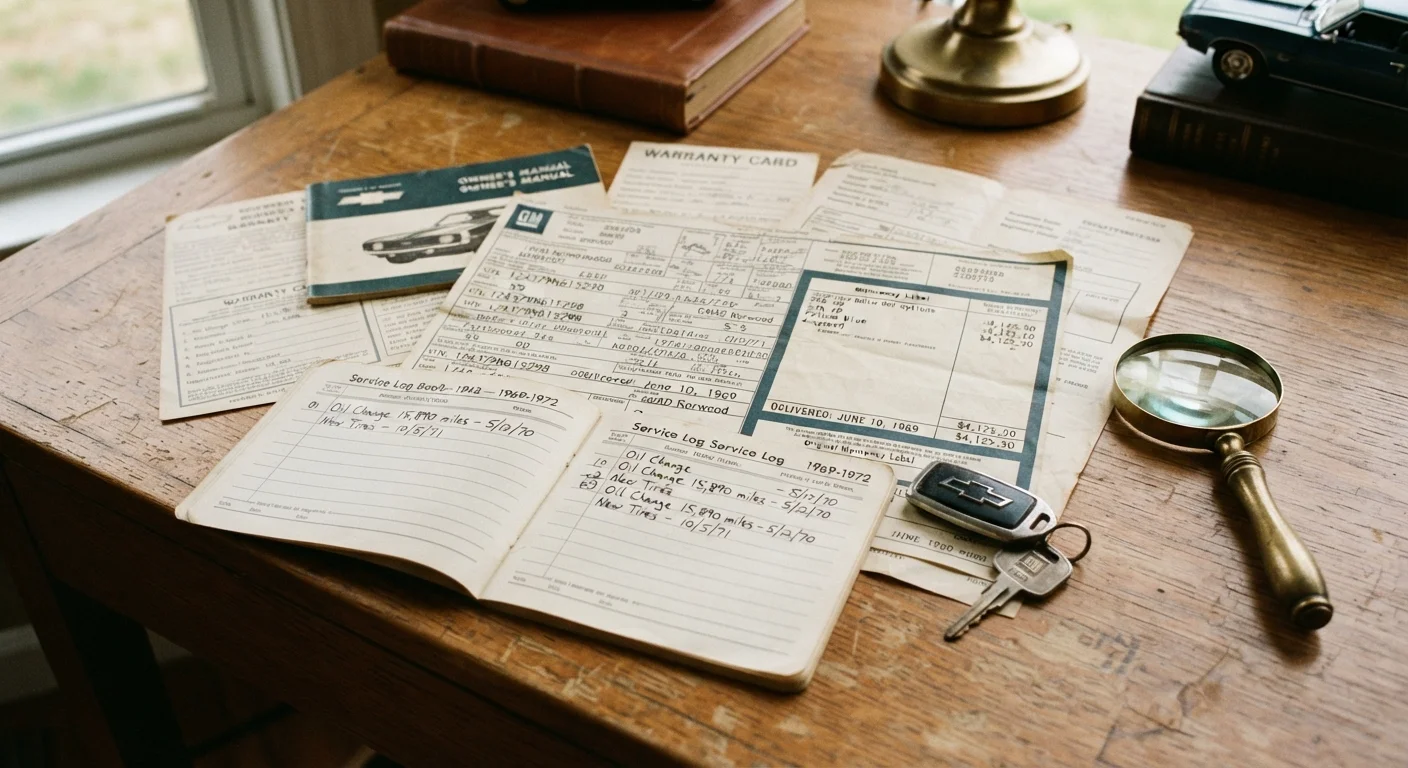 How Provenance Documents Shape a Classic Vehicle's Story-and Its Price