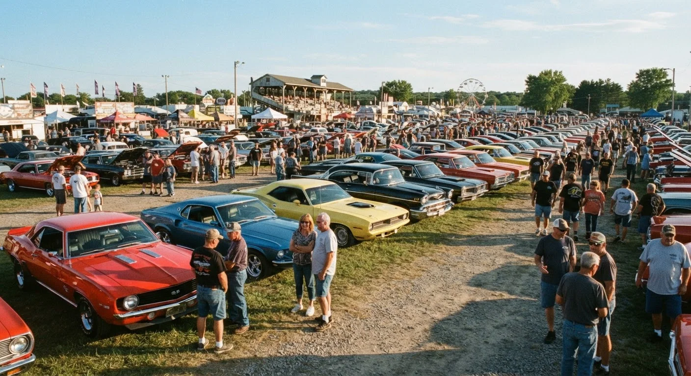 Inside the Regional Club Scene: How Classic Car Clubs Shape Enthusiast Identity