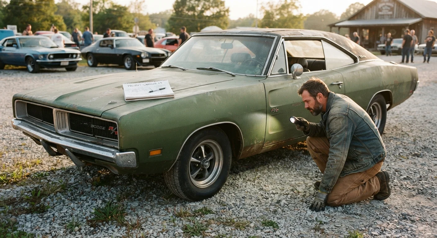 Inspecting a Classic Before You Commit: A Field Checklist