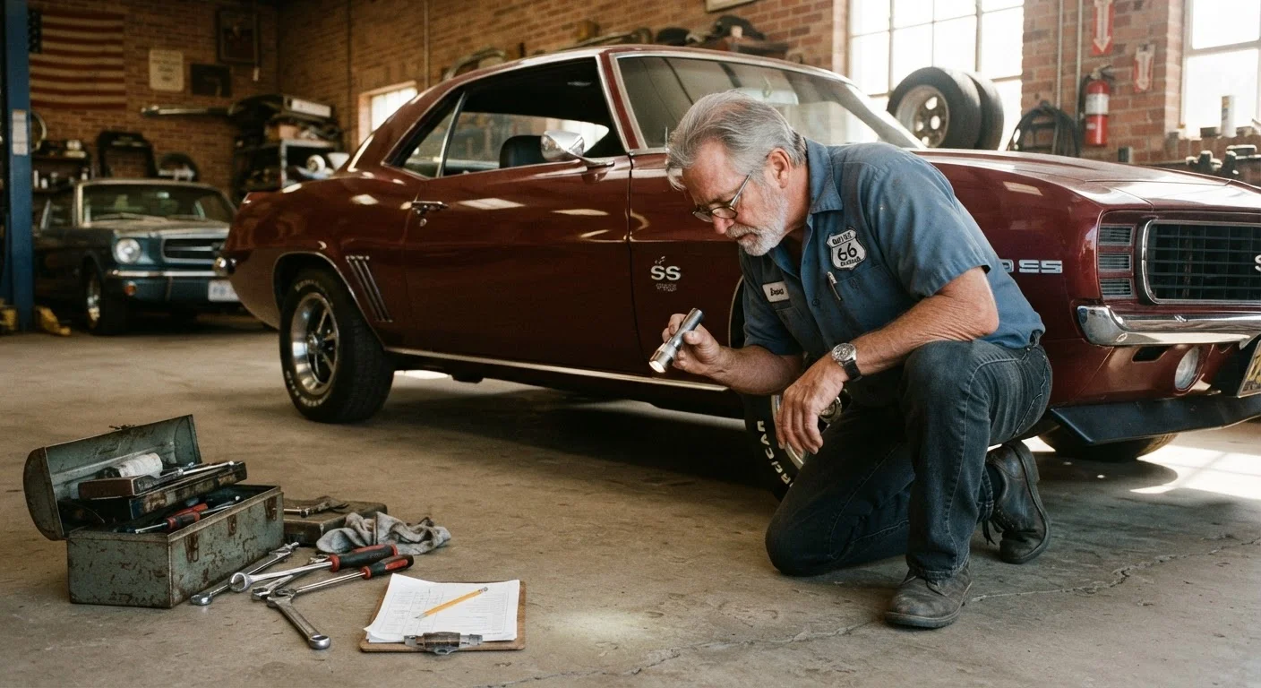 Inspecting a Classic Car Before You Commit: A Practical Checklist