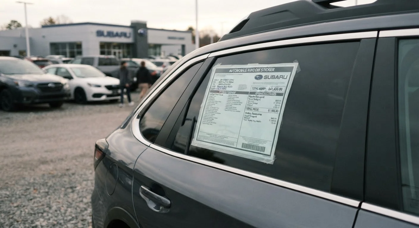 Invoice Price, MSRP, and Market Value: What Each Number Actually Means