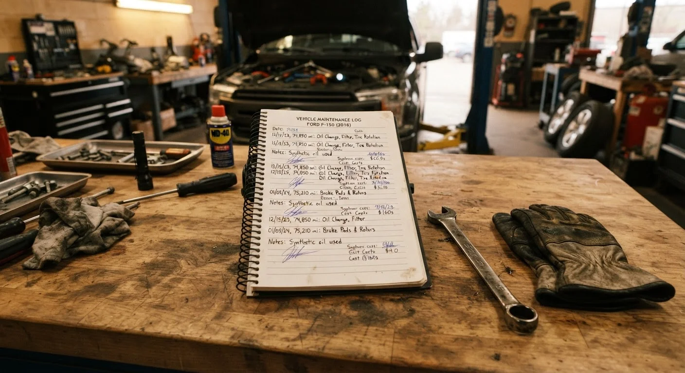 Keeping a Repair Log: Why It Pays Off Over a Vehicle's Lifetime