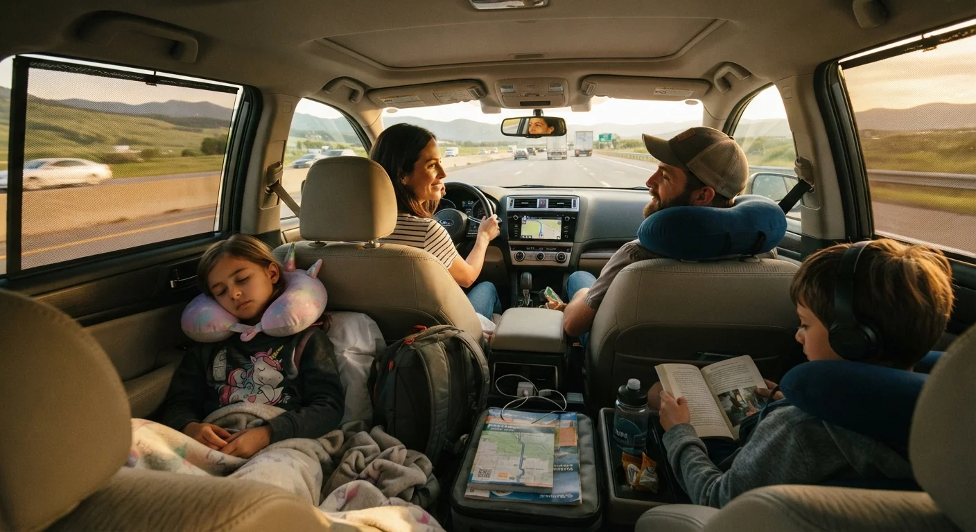 Keeping Passengers Comfortable on Multi-Day Drives