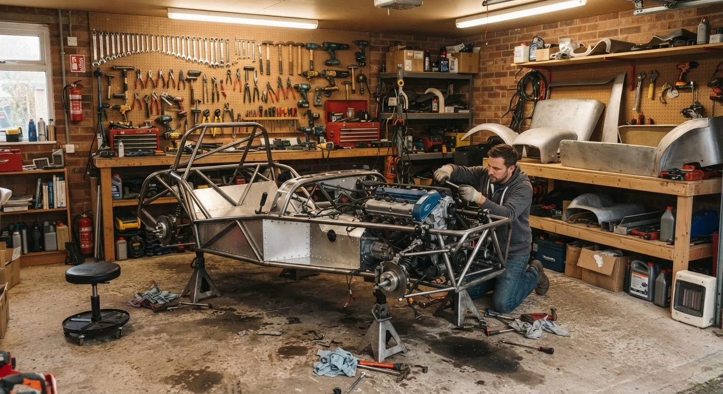 Kit Cars Explained: What They Are, How They Work, and Who Builds Them