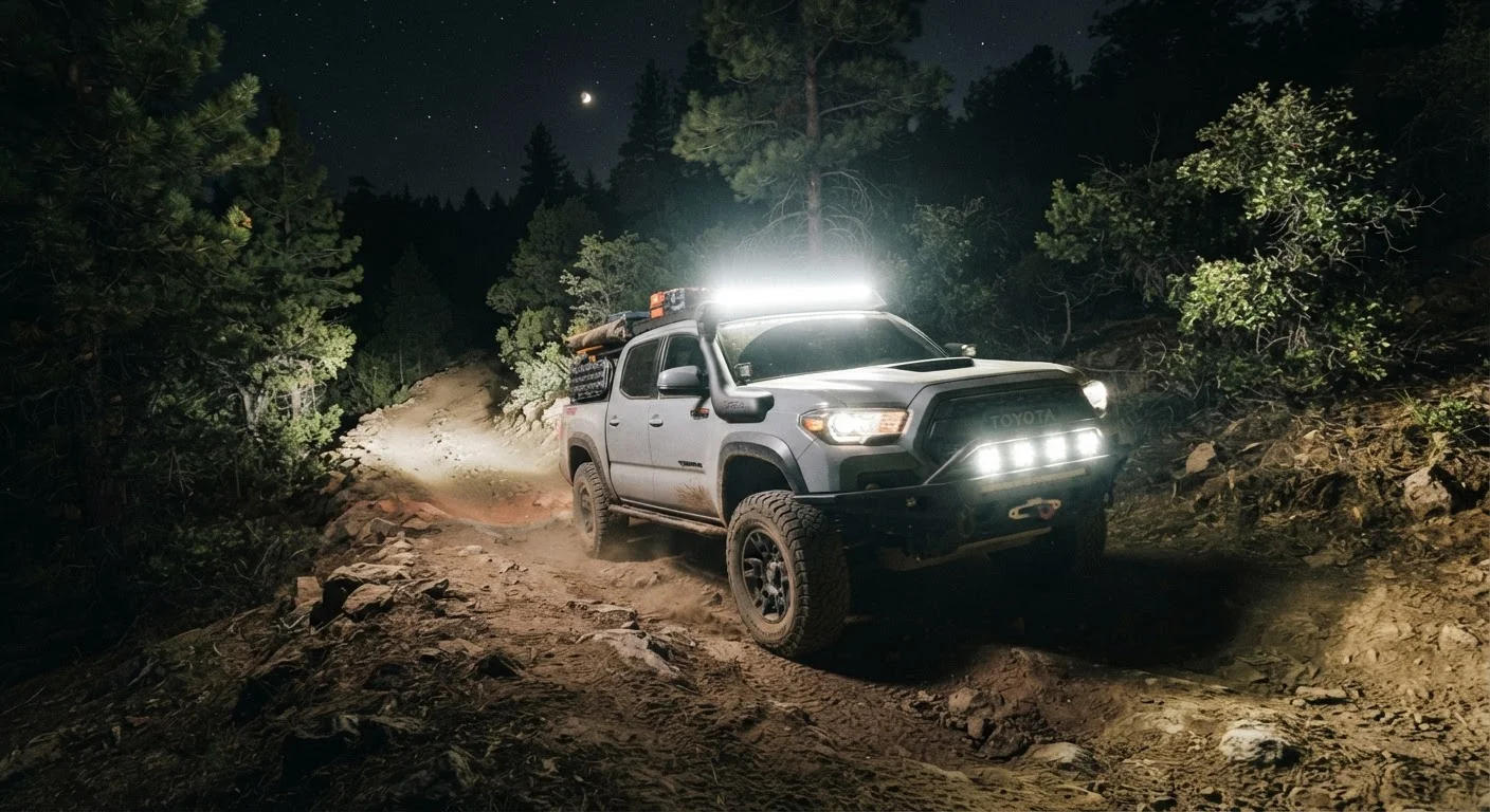 Lighting Upgrades for Trucks and SUVs: Auxiliary Lights, Light Bars, and Pods
