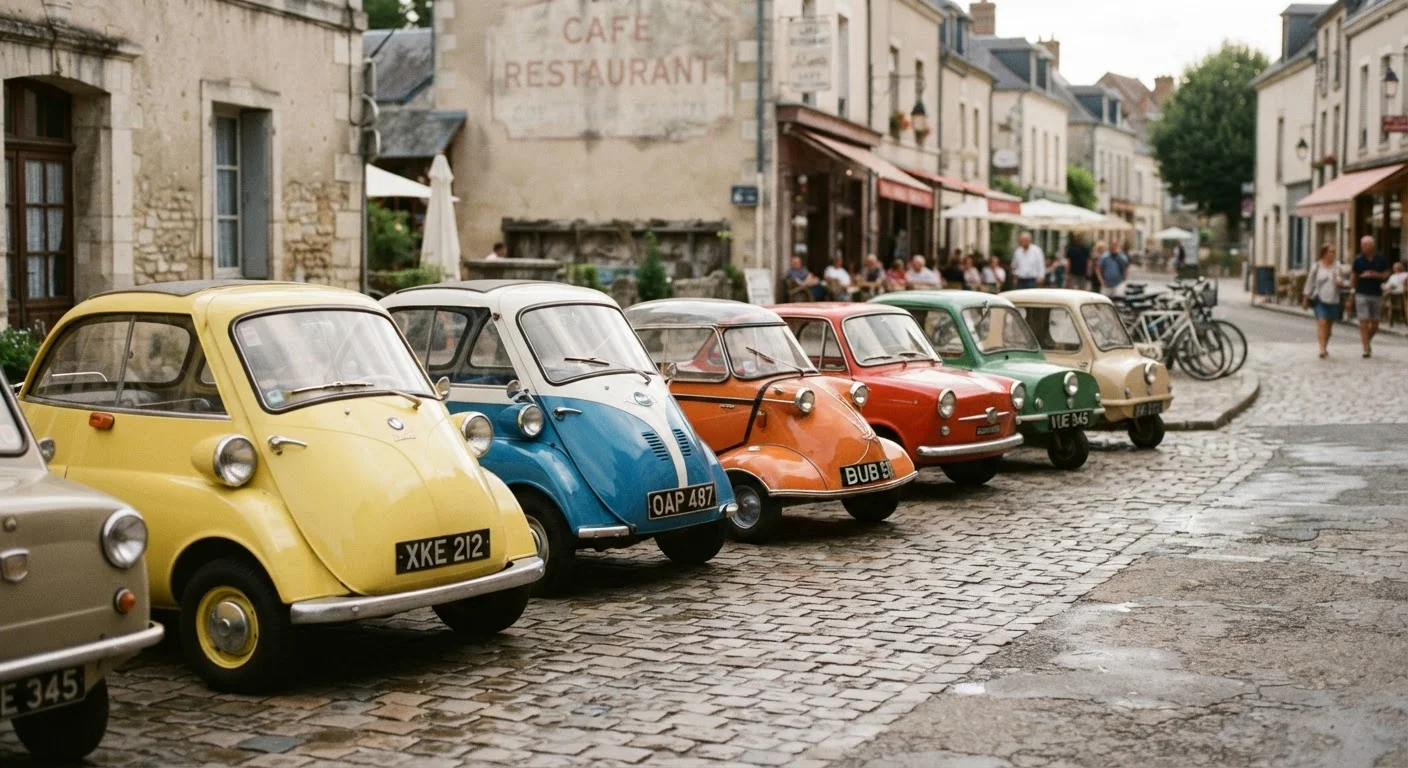 Microcars Through History: Why Small-Displacement Vehicles Still Command Big Passion