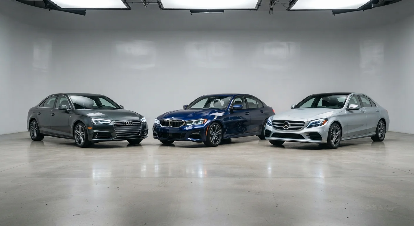 Mid-Size Sedans Side by Side: Key Dimensions, Powertrains, and Features Compared