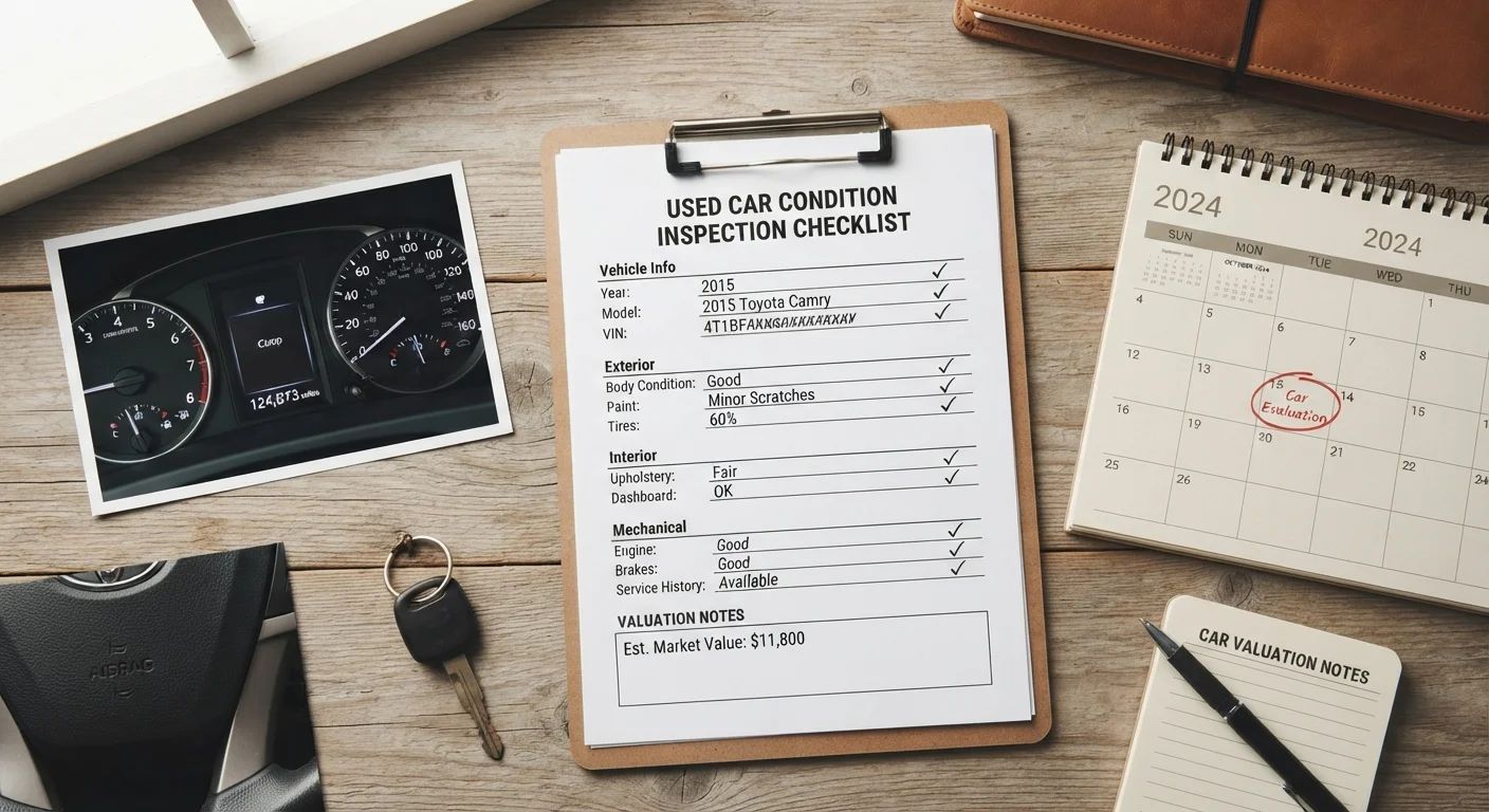 Mileage, Age, and Condition: How Each Factor Moves a Vehicle's Price