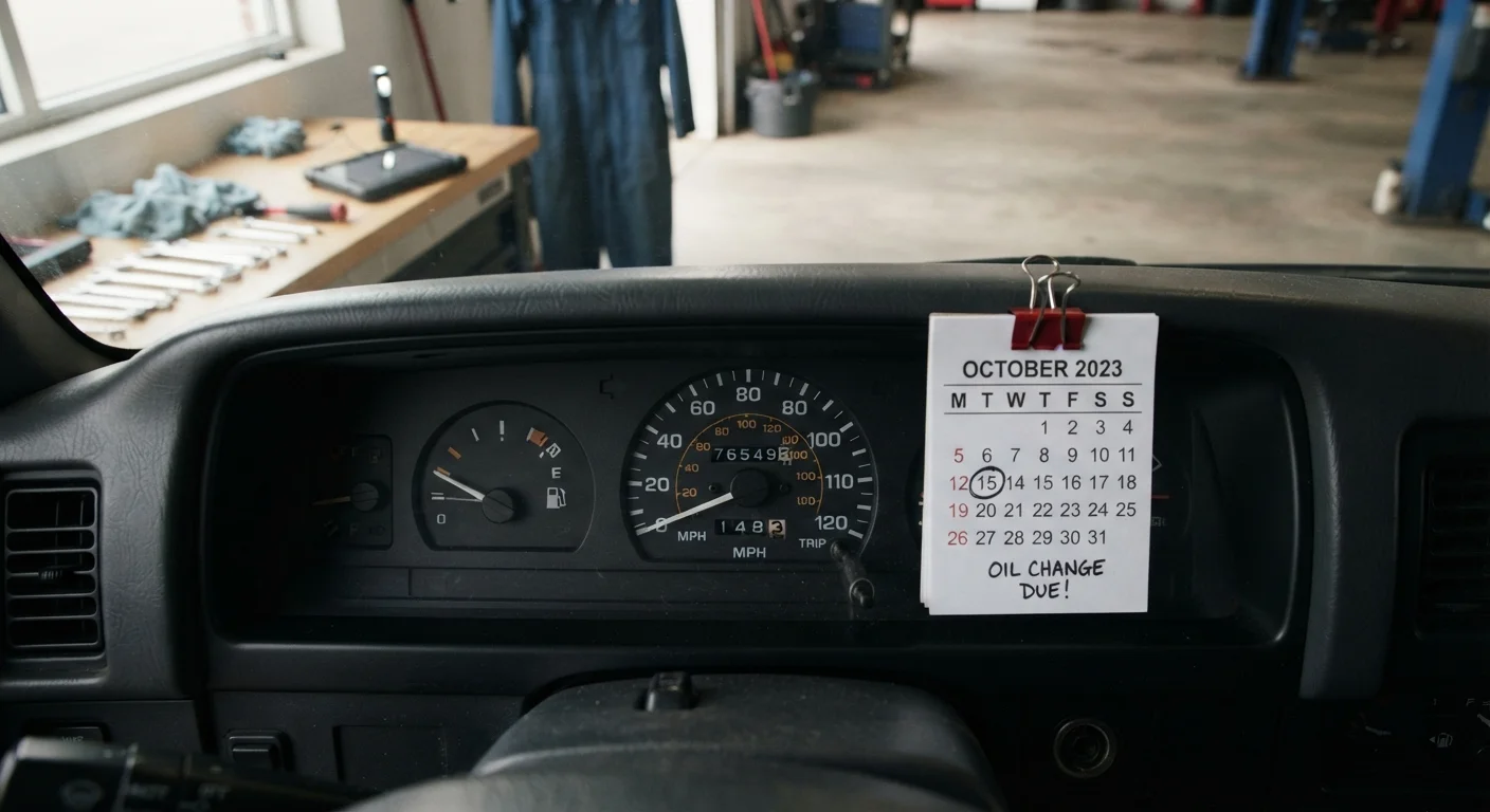 Mileage vs. Time: Which Maintenance Interval Should You Follow?