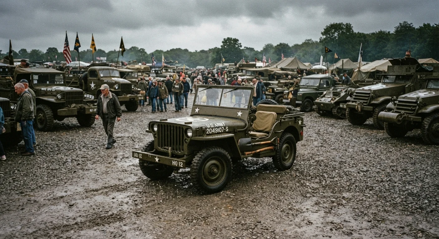 Military Surplus Vehicles as Collectibles: A Field Guide for Civilian Buyers