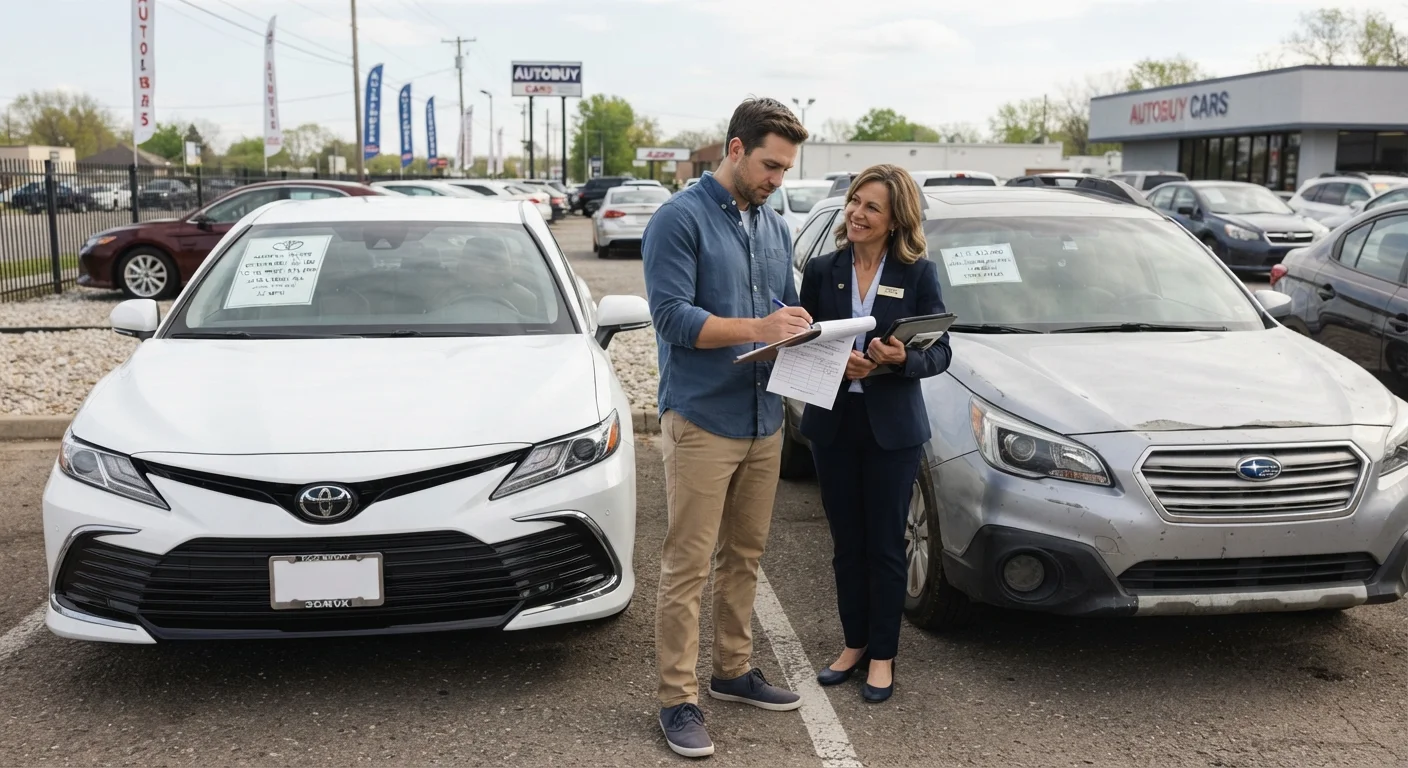 Negotiating for a Used Car: How the Process Differs from Buying New