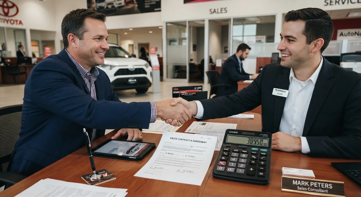 Negotiating the Vehicle Price vs. Negotiating the Monthly Payment