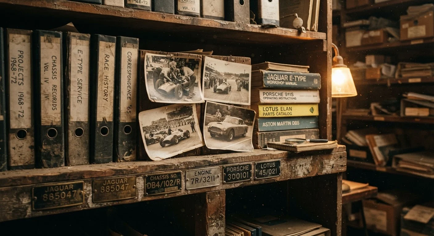 Niche Vehicle Communities: How Collector Registries, Clubs, and Archives Preserve Rare Automotive History