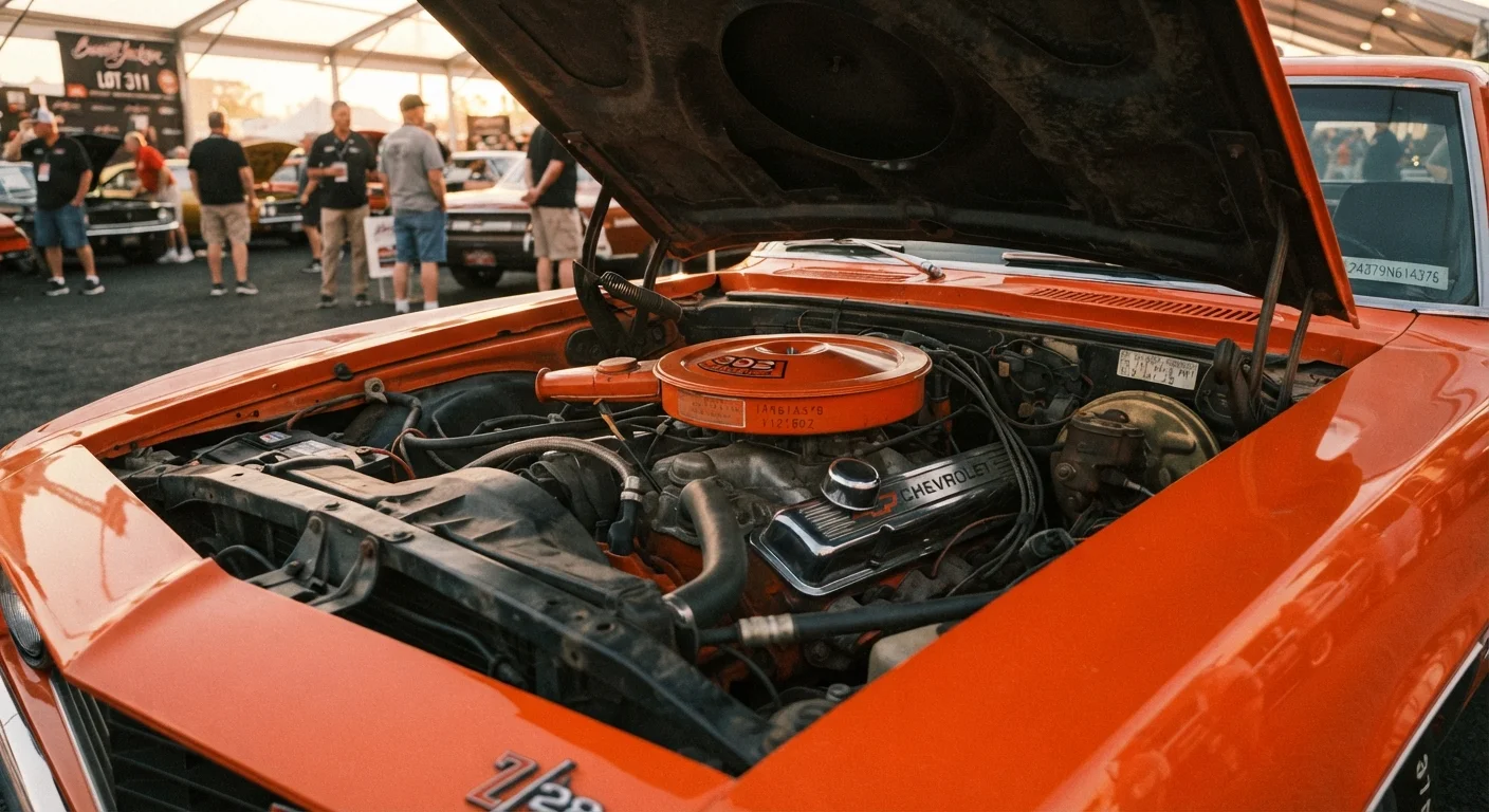 Numbers Matching, Driver Quality, Project Car: Decoding Collector Condition Terms