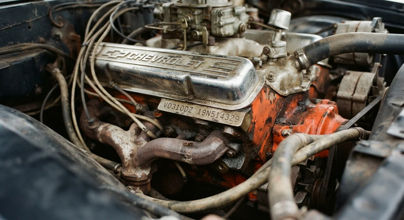 Numbers Matching: What It Really Means for a Classic Car's Value