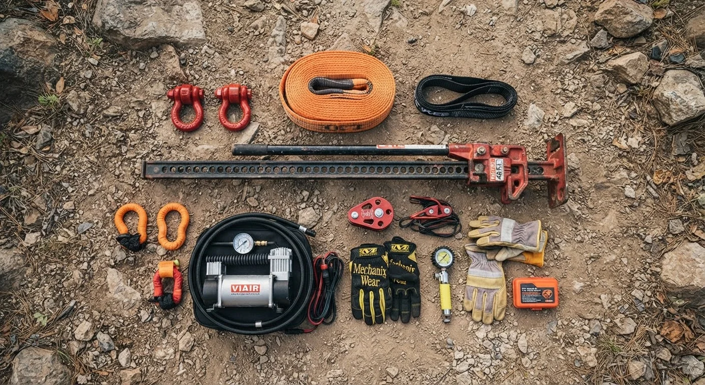 Off-Road Accessory Essentials: Building a Recovery and Trail Kit