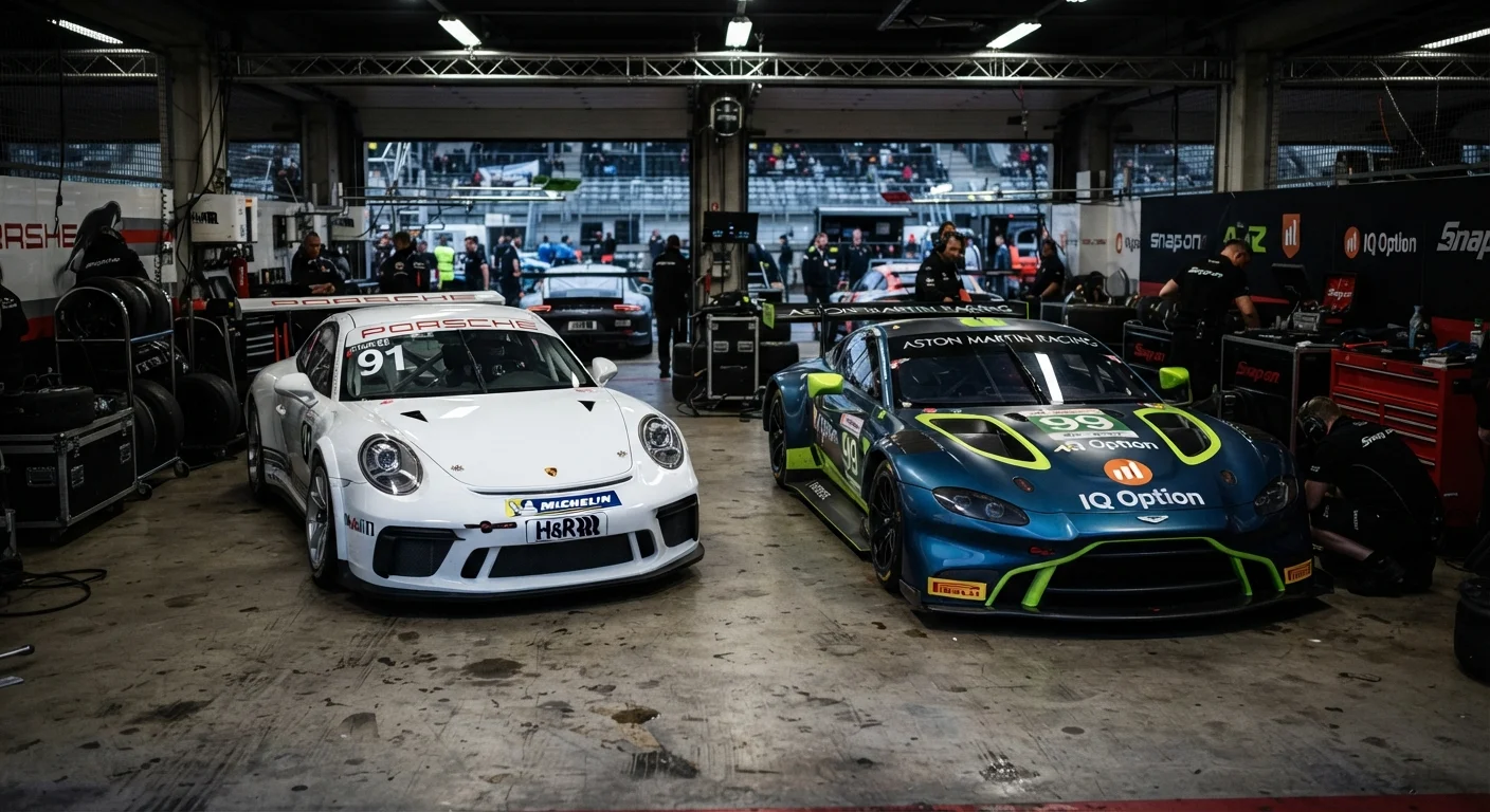 One-Make Cup Cars vs. GT-Class Race Cars: Understanding Two Very Different Collector Niches