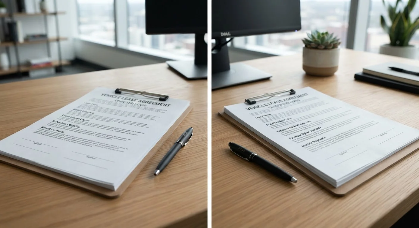 Open-End vs Closed-End Leases: What the Distinction Means