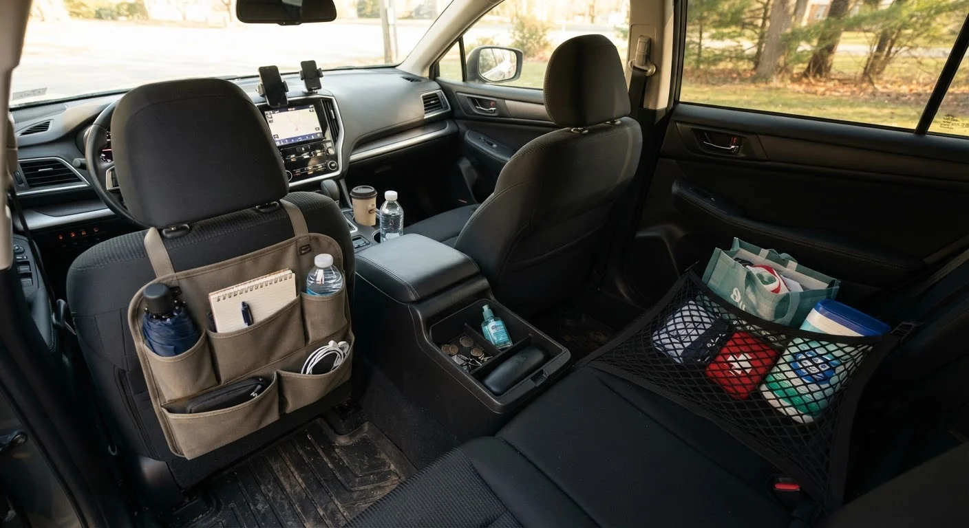 Organising Your Cabin: Storage Accessories for Cars, Trucks, and SUVs
