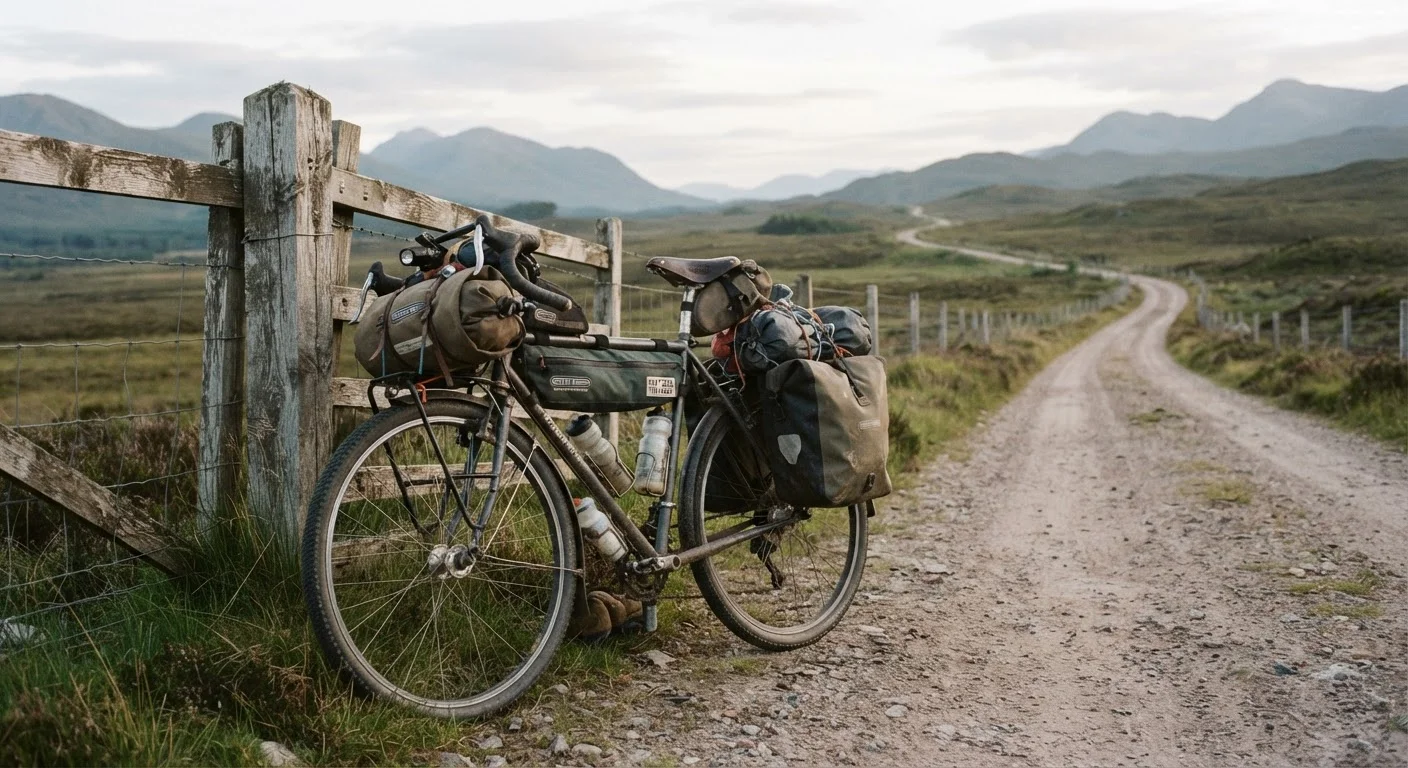 Packing a Bikepacking Kit for Multi-Day Touring