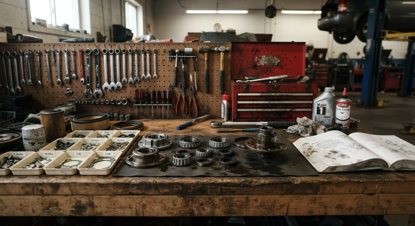 Part Replacement Intervals Most Owners Overlook