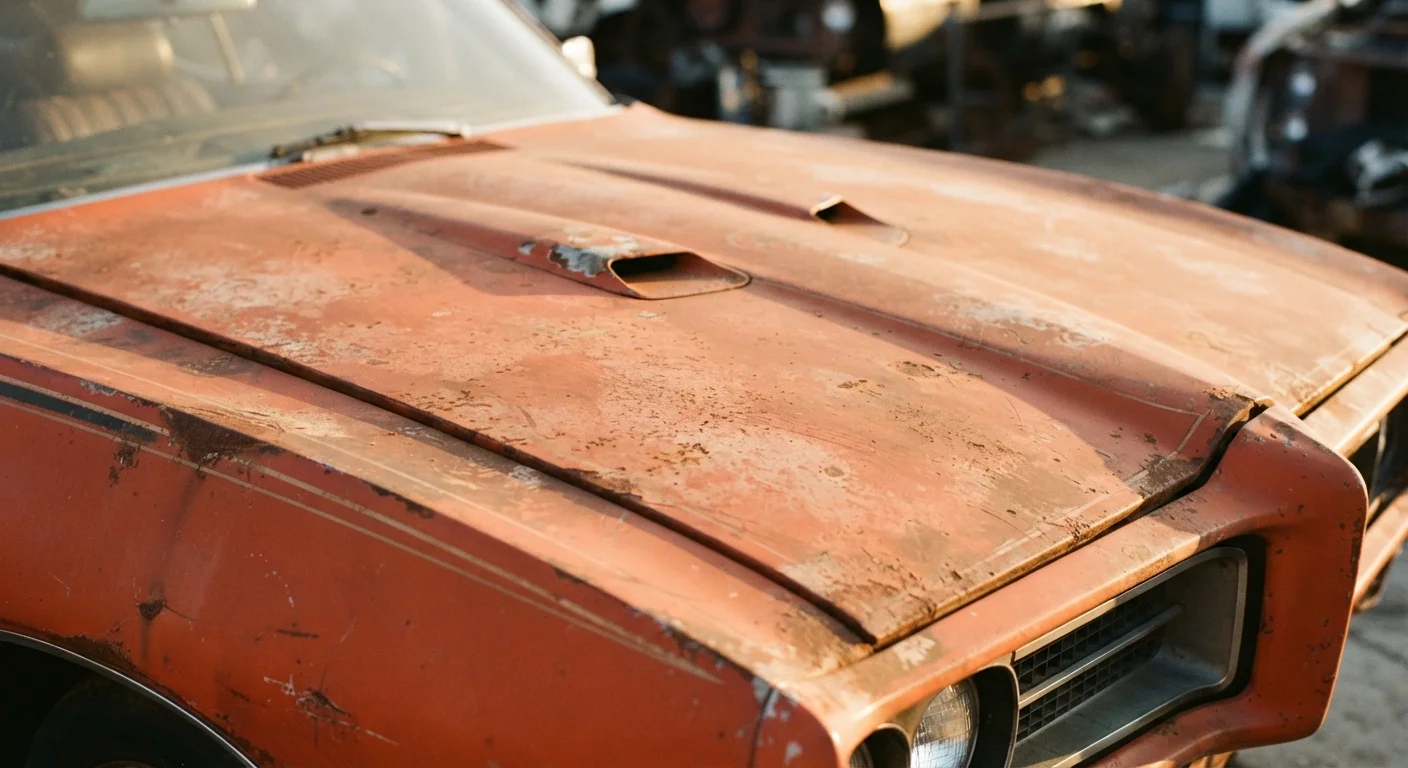 Patina vs. Paint: Why Some Collectors Prize Original Finishes Over Fresh Bodywork