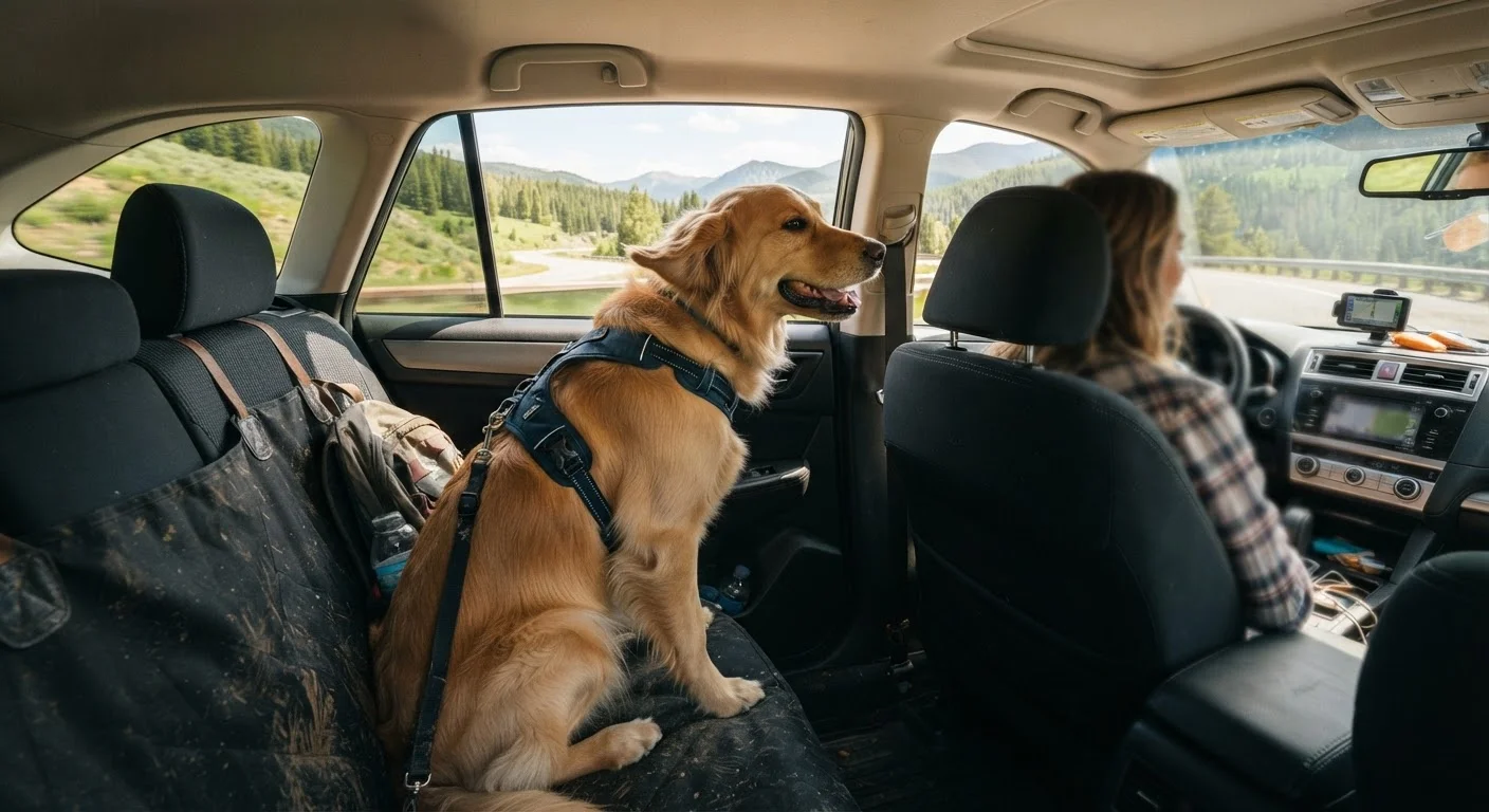 Pet-Friendly Road Trips: Restraints, Crates, and In-Car Safety for Animals