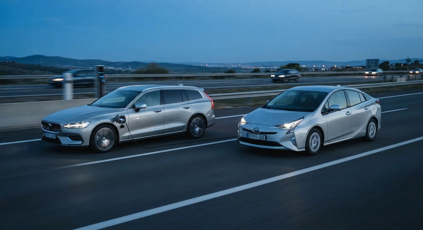 Plug-In Hybrid vs Conventional Hybrid: Understanding the Key Differences