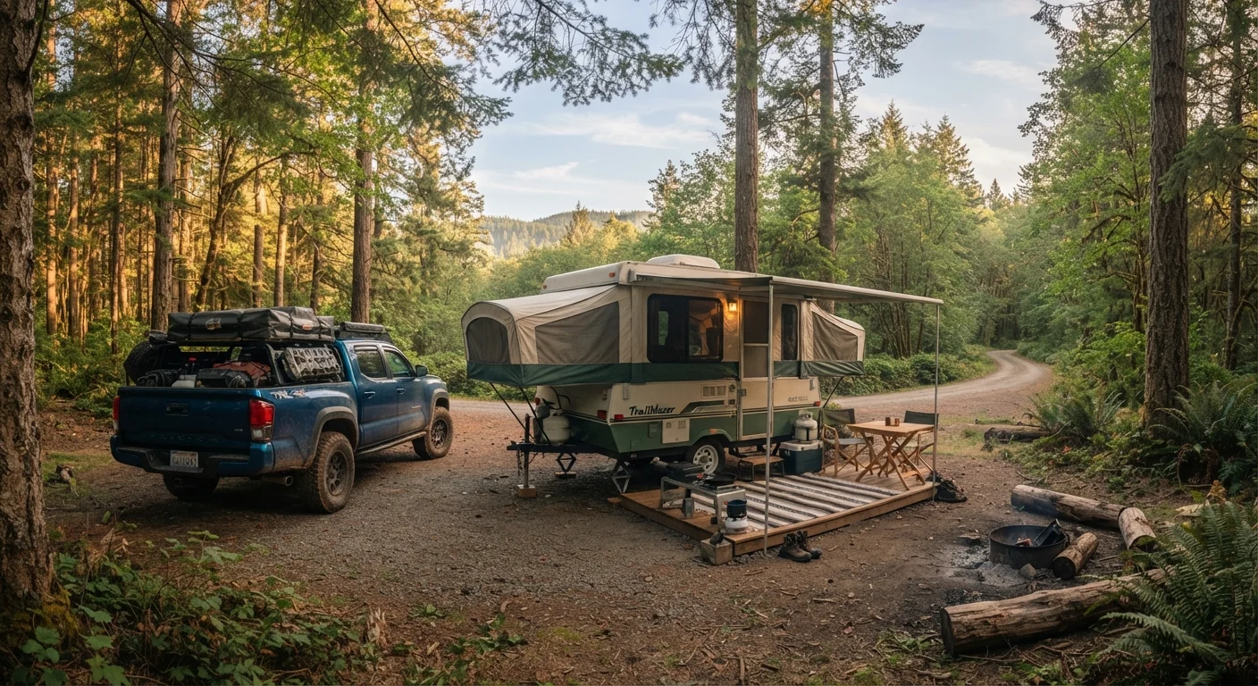 Pop-Up Campers and Truck Campers: The Lightweight End of the RV Spectrum
