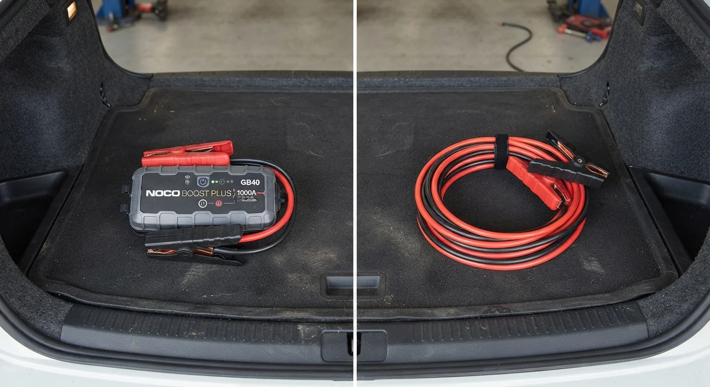 Portable Jump Starters vs. Jumper Cables: Which Suits Your Driving Habits?