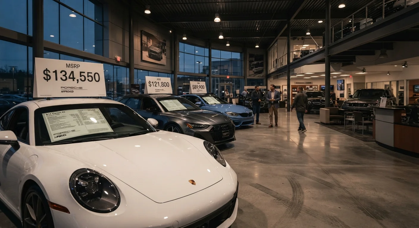 Price Anchoring and Other Tactics That Make a Car Feel Like a Deal