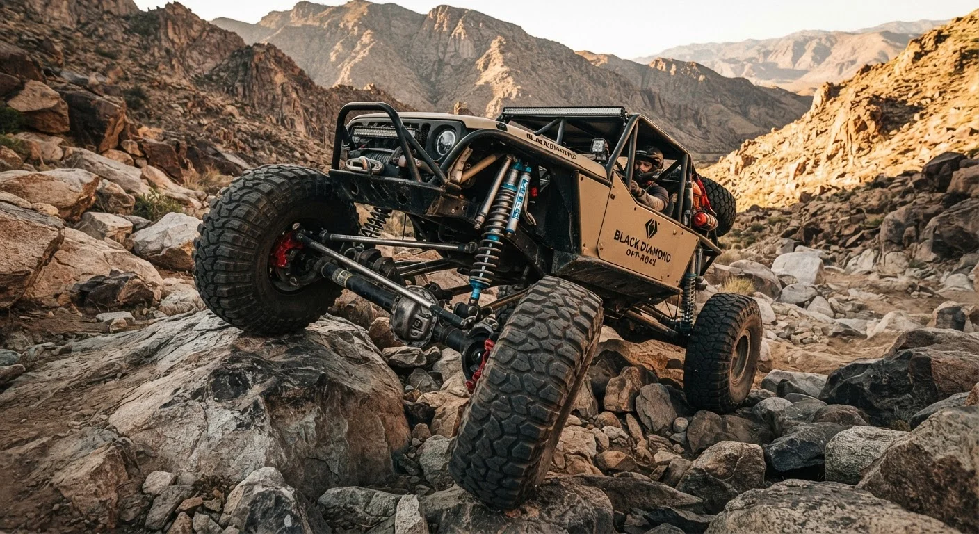 Purpose-Built Off-Road Vehicles: Portal Axles, Flex Frames, and the Engineering Behind Extreme Capability