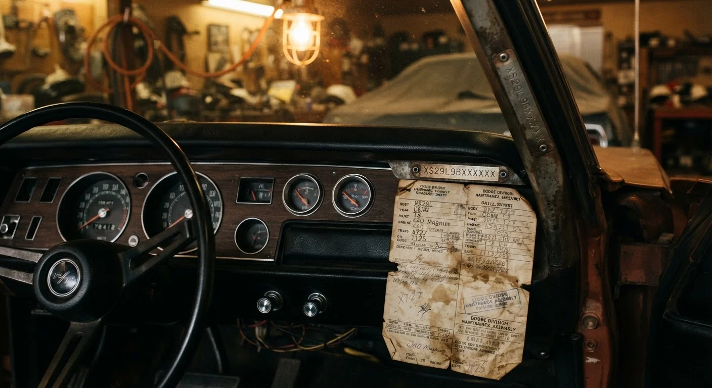 Rarity, Production Numbers, and Options Packages: How Scarcity Drives Classic Car Prices