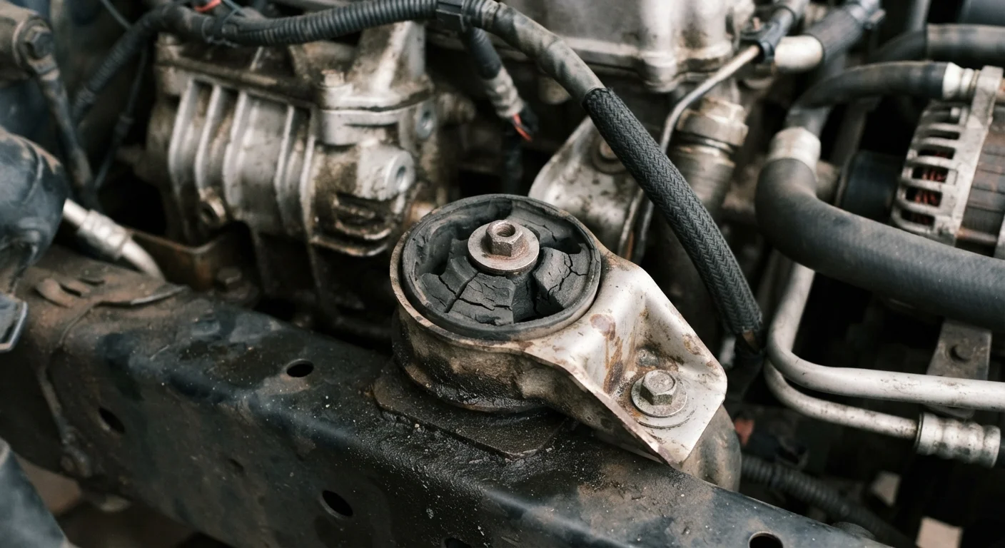 Reading the Signs: What Worn Engine Mounts Feel Like