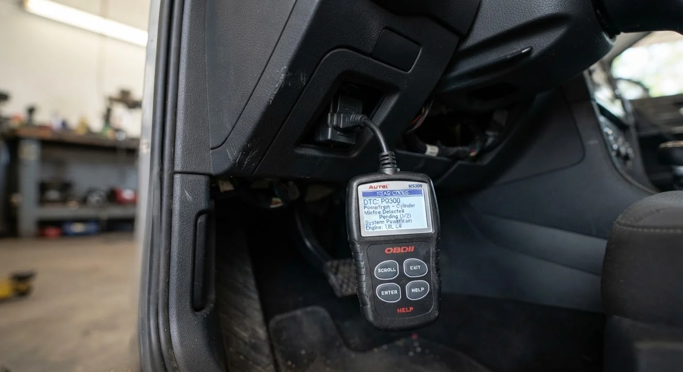 Reading Your Own Fault Codes: OBD-II Diagnostics Without a Shop Visit