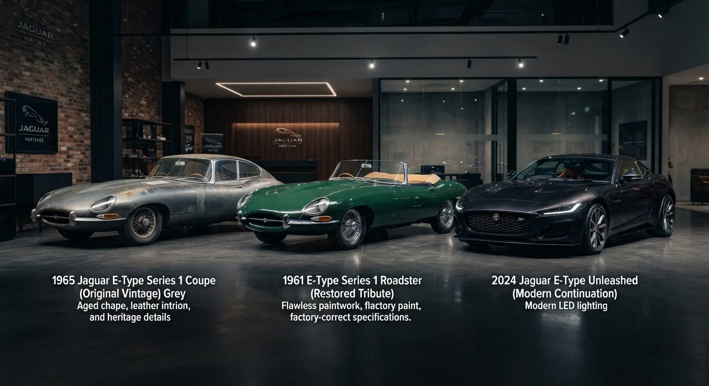 Replica vs. Tribute vs. Continuation Vehicle: The Distinctions That Shape Market Value