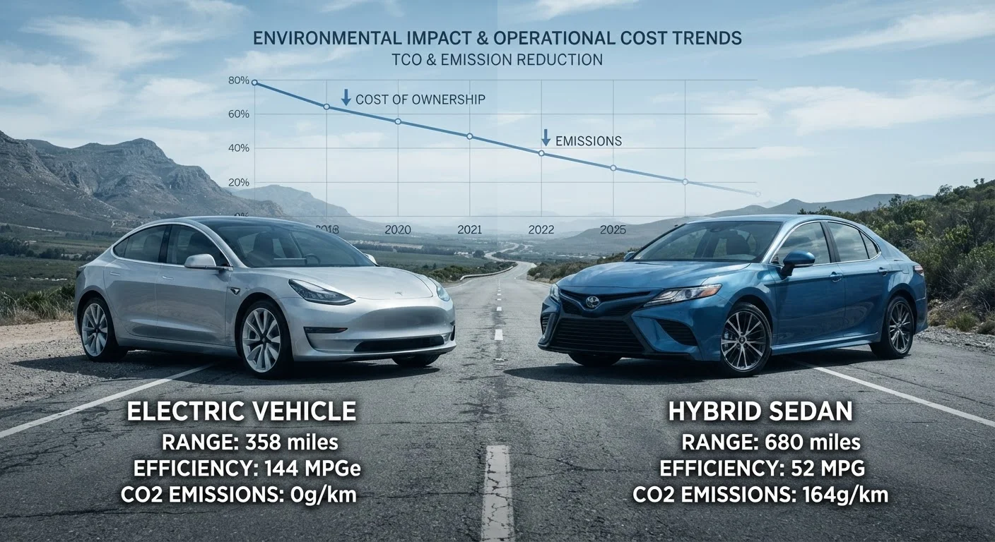 Resale Value Trends in EVs and Hybrids: What Depreciation Patterns Reveal