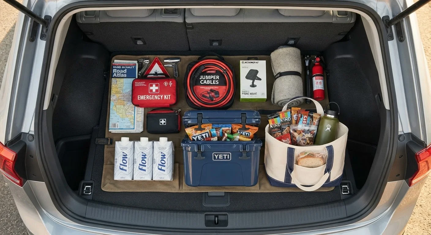 Road Trip Packing: What Actually Belongs in Your Car