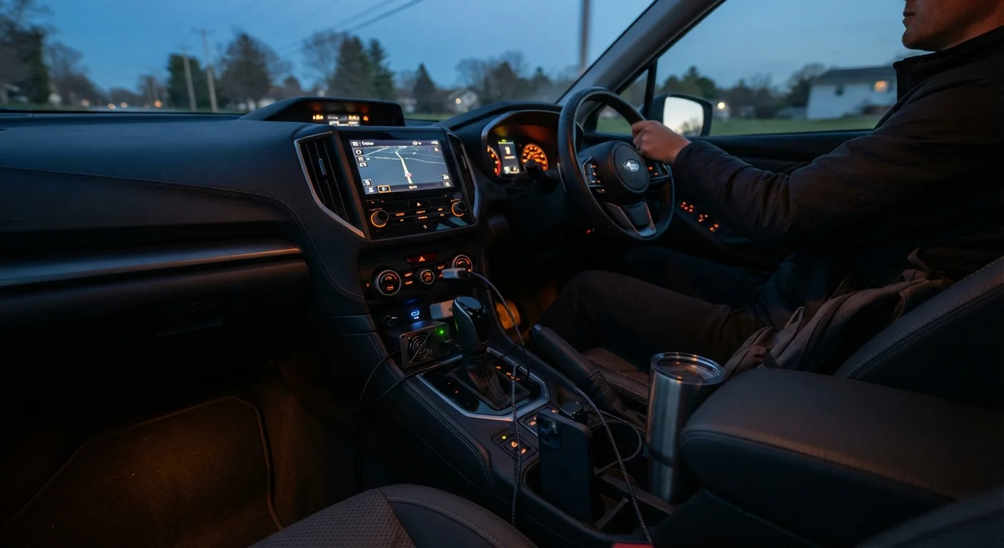 Road Trip Power: Managing USB Ports, Inverters, and 12V Sockets