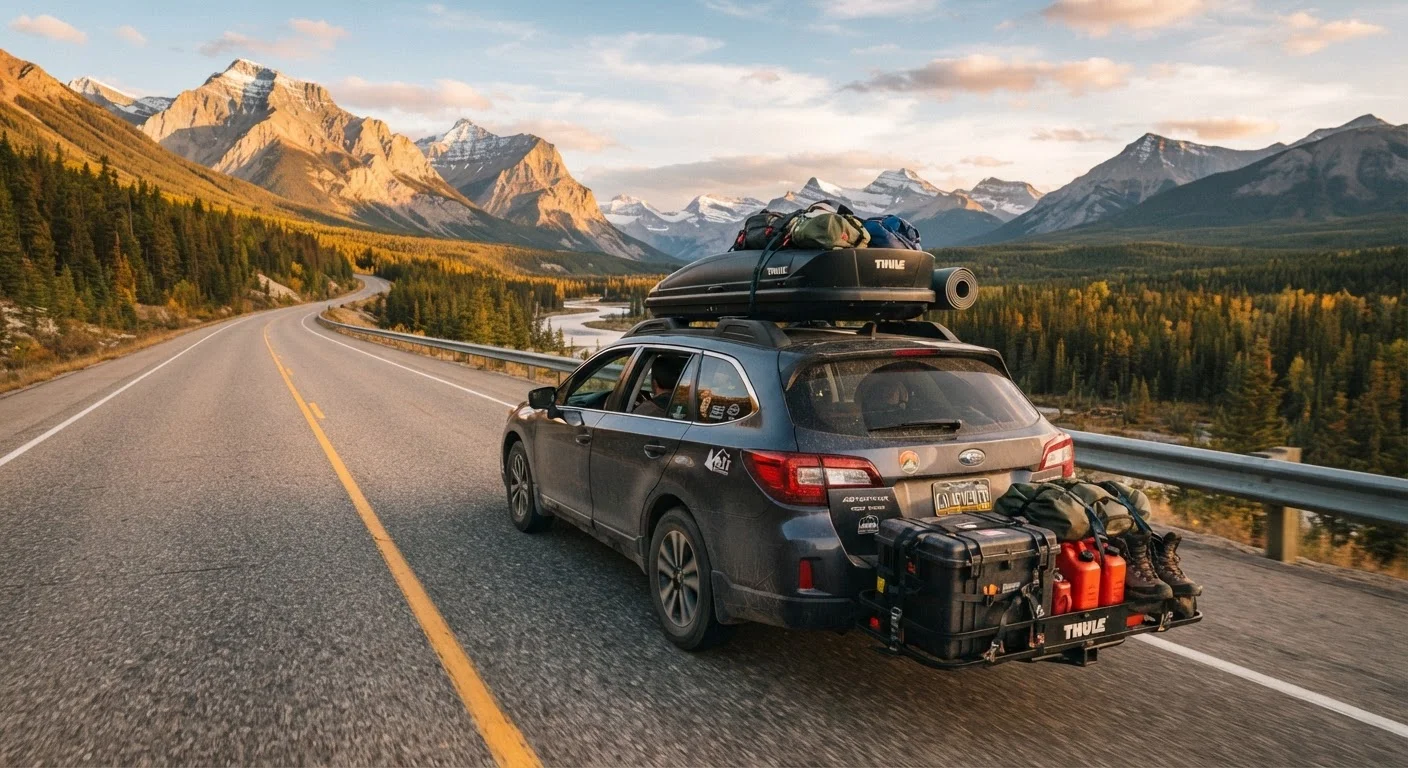 Roof Racks, Cargo Boxes, and Hitch Carriers: Expanding Your Road Trip Storage