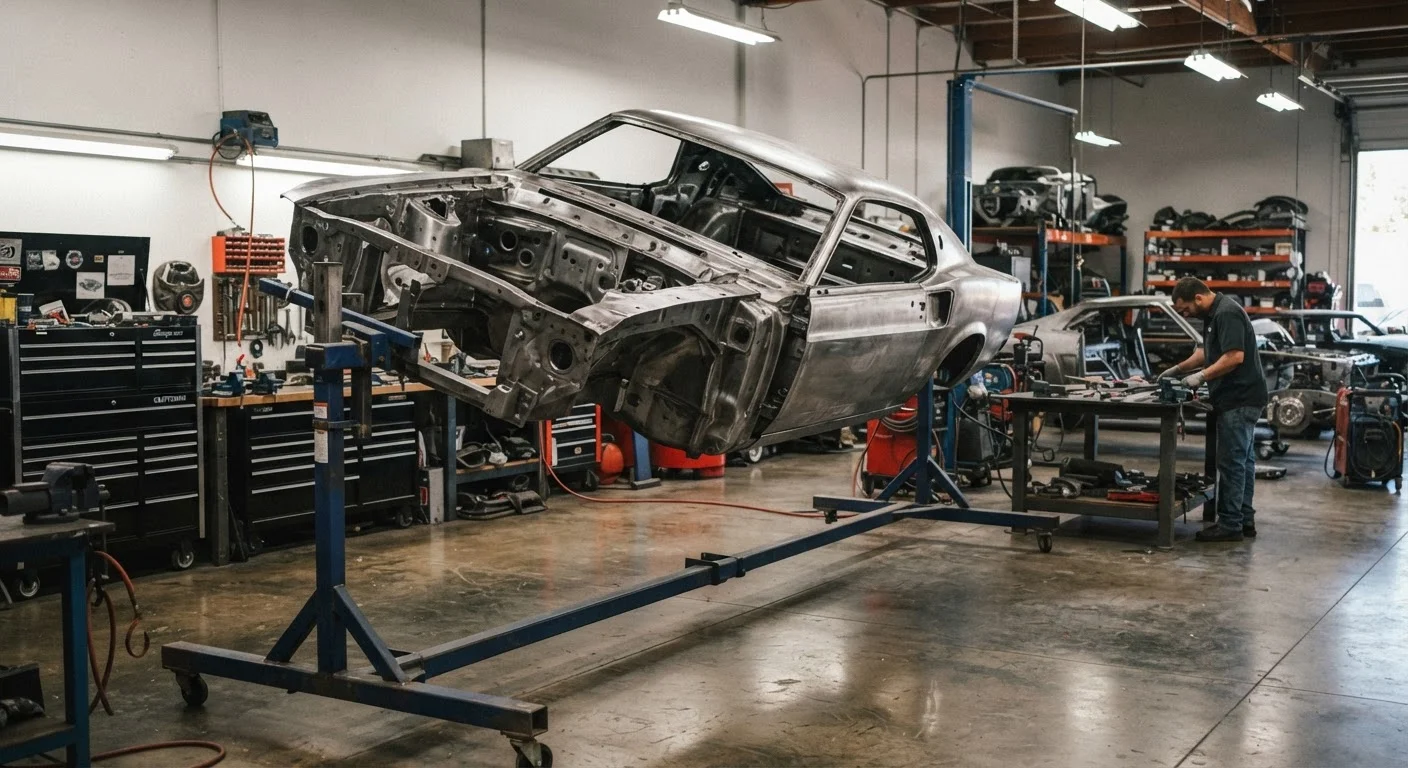 Rotisserie Restoration vs. Driver-Quality Resto: Weighing the Approaches