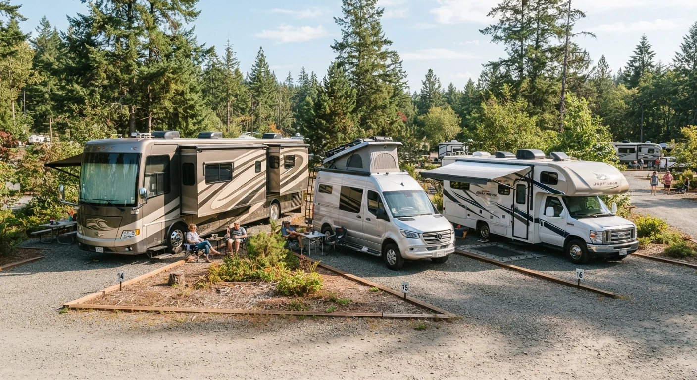 RV Class Myths That Mislead First-Time Shoppers