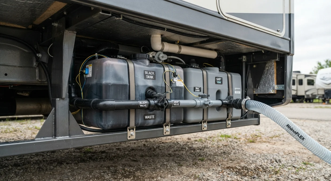 RV Holding Tank Myths That Lead to Real Plumbing Problems