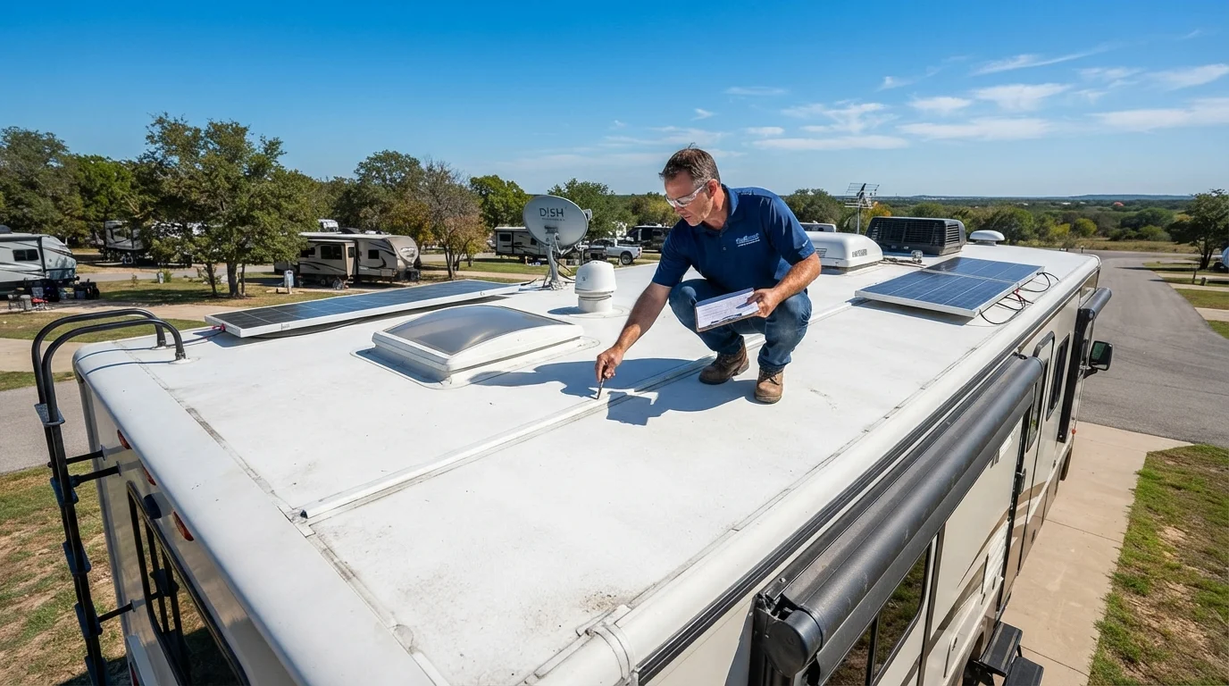 RV Roof Care: What Every Owner Should Know Before Damage Sets In