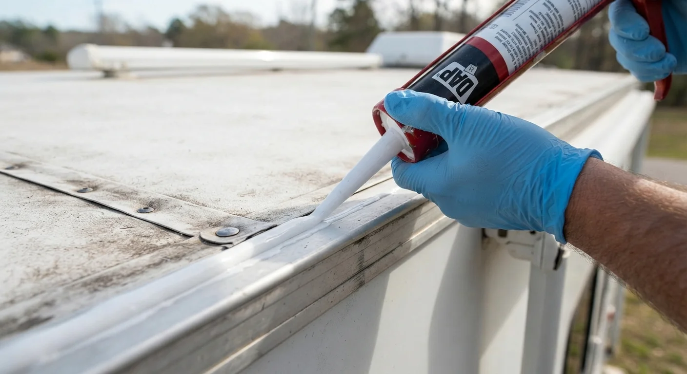 Sealing and Caulking an RV: The Maintenance Task Most Owners Defer Too Long