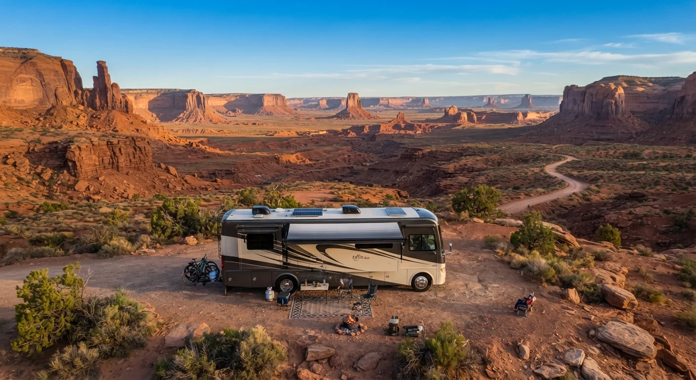 Seasonal RV Living: How Full-Timers Plan Routes Around the Weather