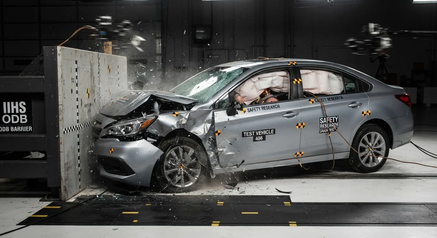 Sedan Safety Ratings Decoded: What NCAP and IIHS Scores Really Mean