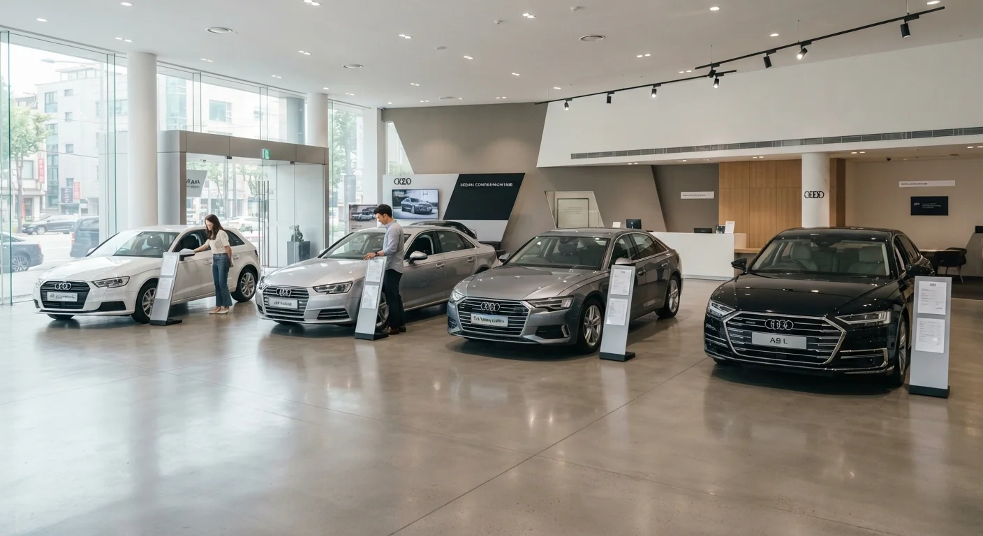 Sedan Shopping From Scratch: A Structured Starting Point